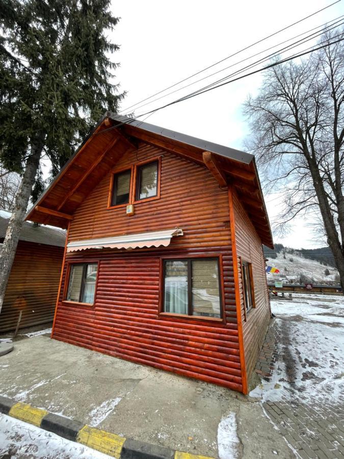 Apartelim Mînăstirea Humorului Dış mekan fotoğraf